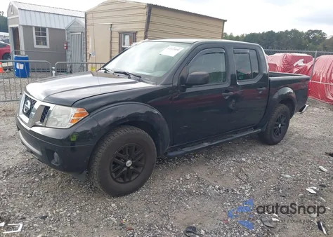 2019 Nissan Frontier Sv из США, поврежденный, VIN 1N6AD0ERXKN723583